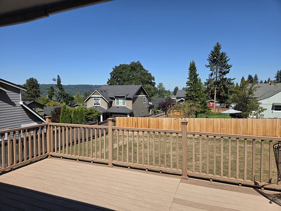 Front Deck looking to the north