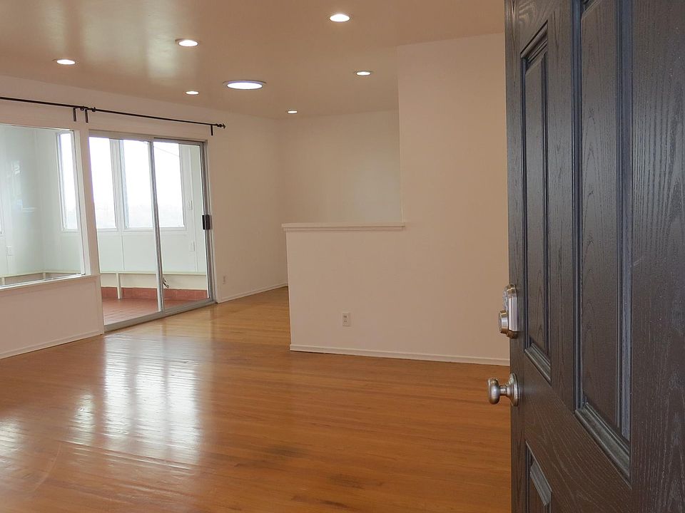 Front Door Entry to Living and Dining Rooms