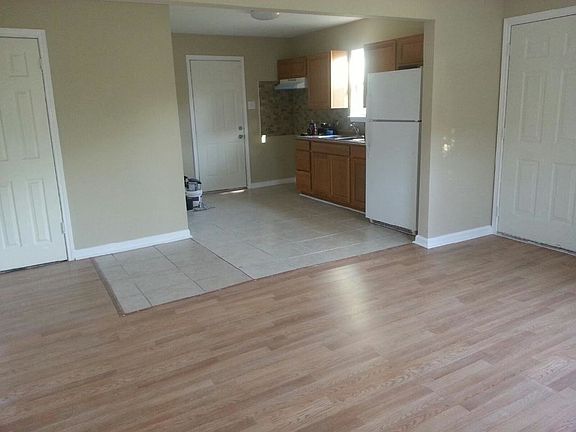 View of Kitchen from Living Room