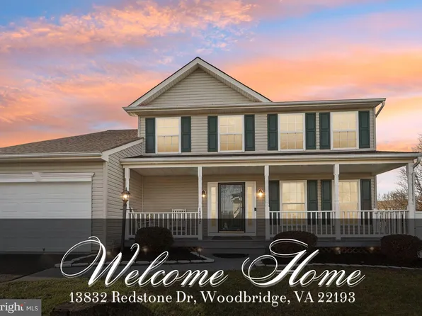 13832 Redstone Dr, Woodbridge, VA 22193