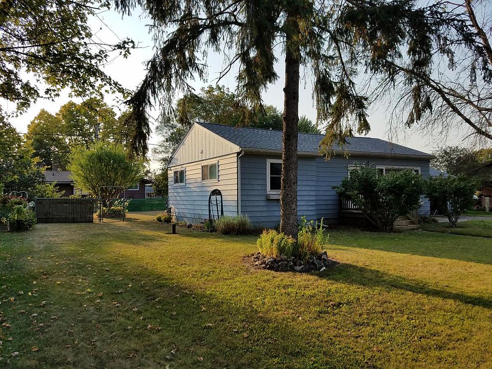 South side of home
