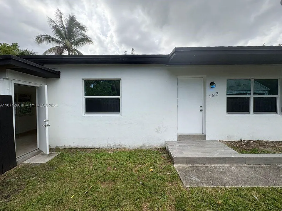 front door