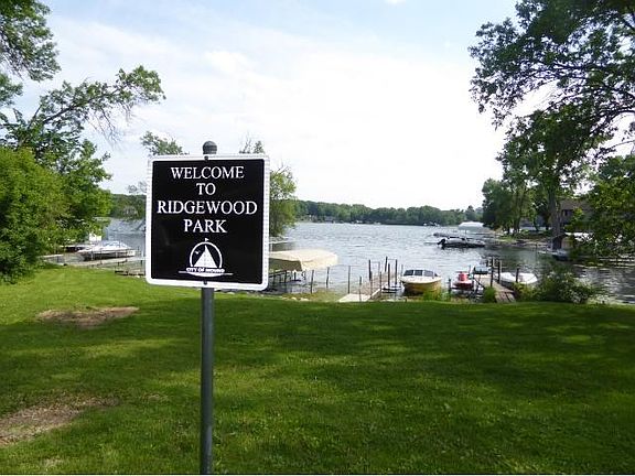 ACROSS THE STREET FROM LAKE MTKA PARK