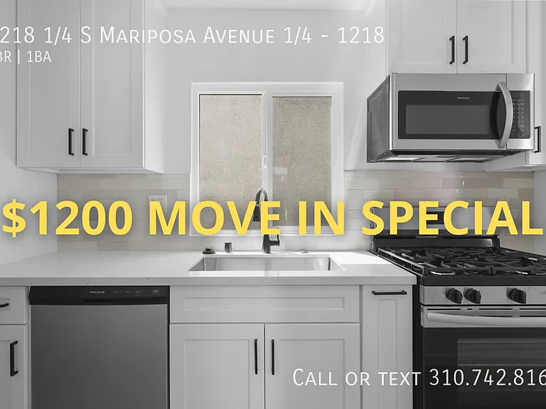 1218 1/4 S Mariposa Ave #1/4-1218 — Photo 1