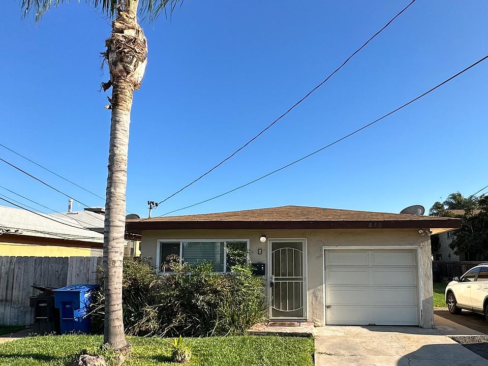 Front unit with garage