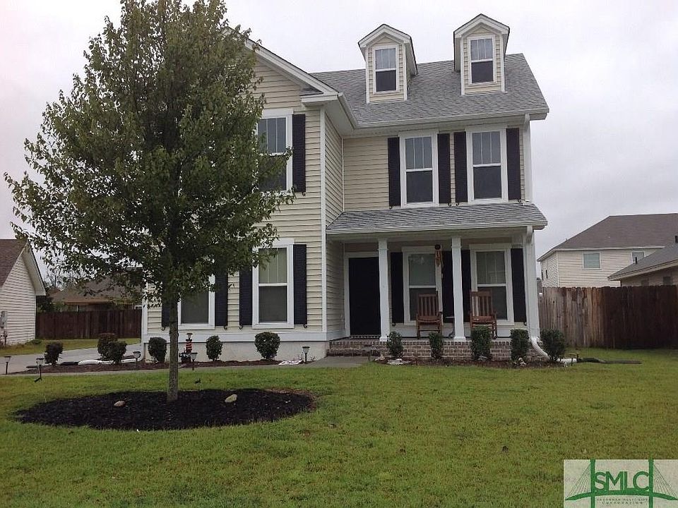 Landscaped Front Yard