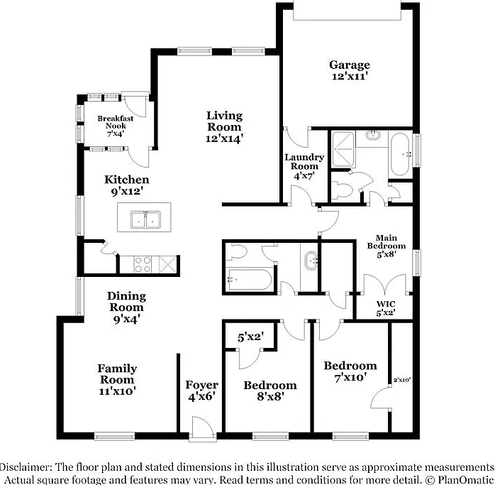 3 bed, 2.0 bath, 2385 sqft, $2,555 — Photo 2