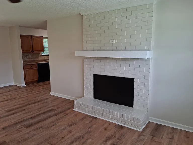 Fireplace is non-functional