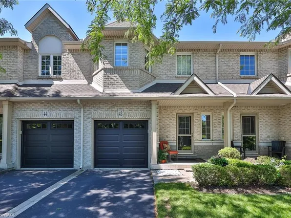 1375 Stephenson Dr #43, Burlington, ON L7S 2M4