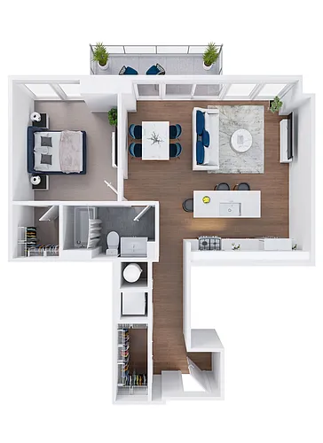 Floor plan A33