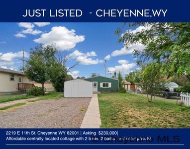 2219 E 11th St, Cheyenne, WY, 82001