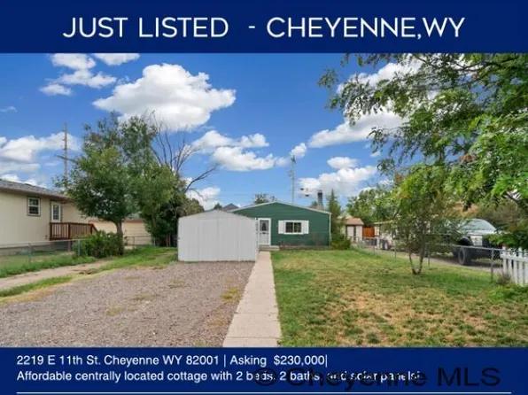 2219 E 11th St, Cheyenne, WY 82001