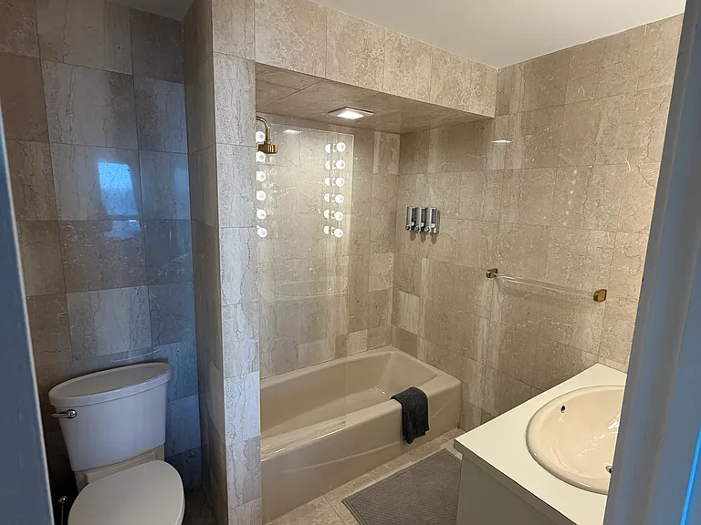 guest level bathroom #2- part of the en suite bedroom