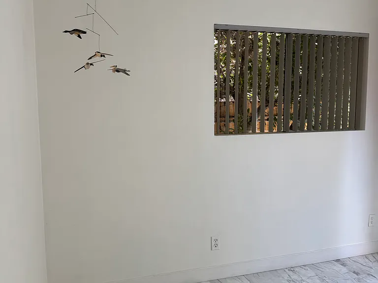 bedroom with patio