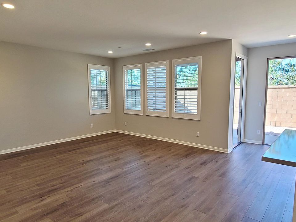 The Living Area is large enough to offer multi-functionality. It's designed to allow room for your standard living room furniture in addition to a WFH desk or study area.