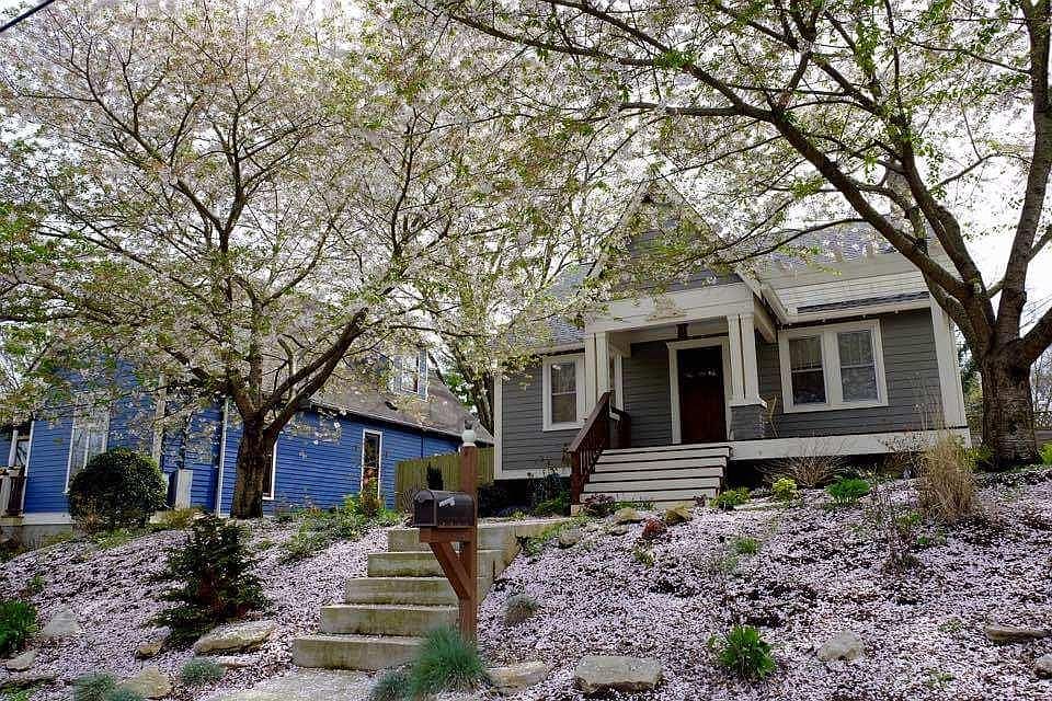 Home when the Cherry Blossoms bloom