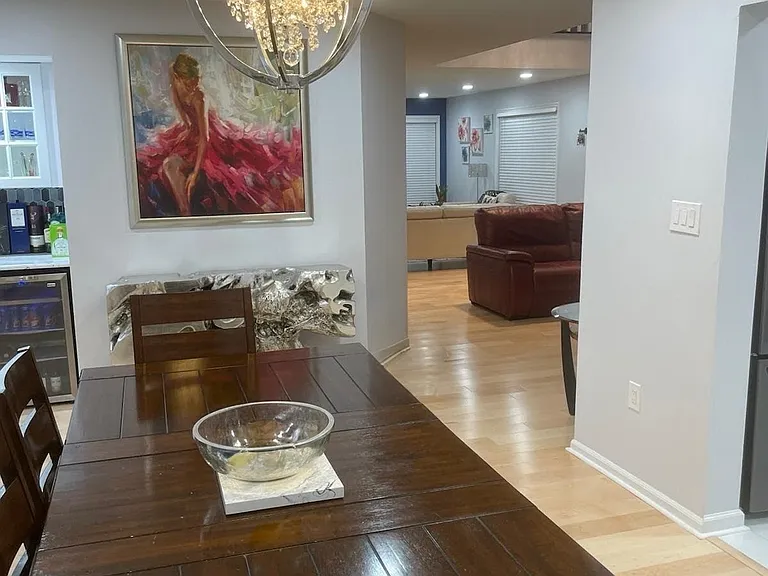 open floor plan
