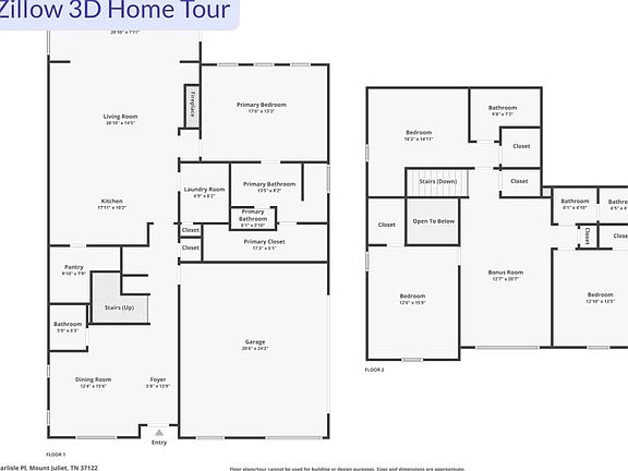 4th image of 1099 Carlisle Pl