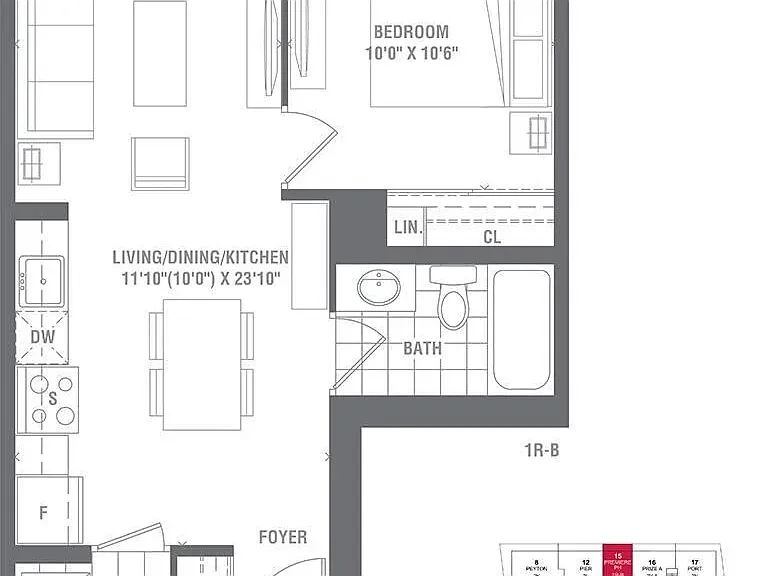 4955 Yonge St #2815 — Photo 7