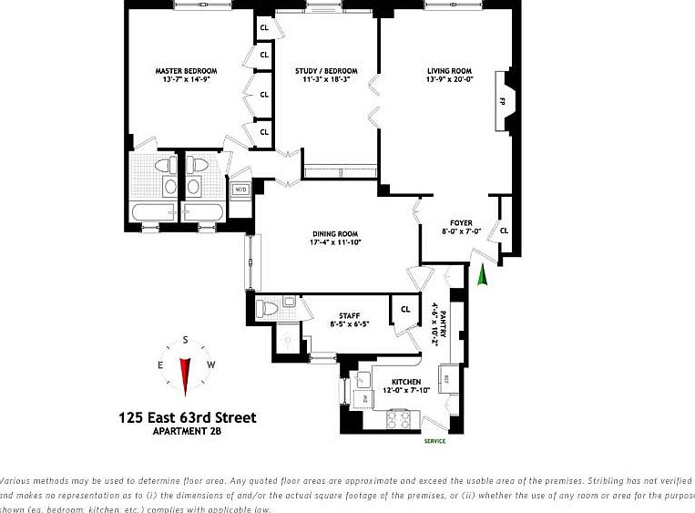 1st image of 125 E 63rd St APT 2B