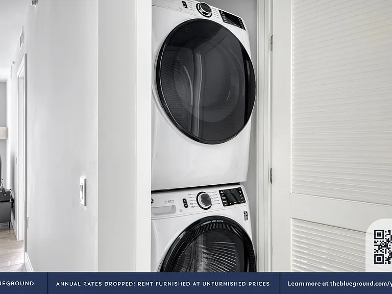 Washer/Dryer in Apartment