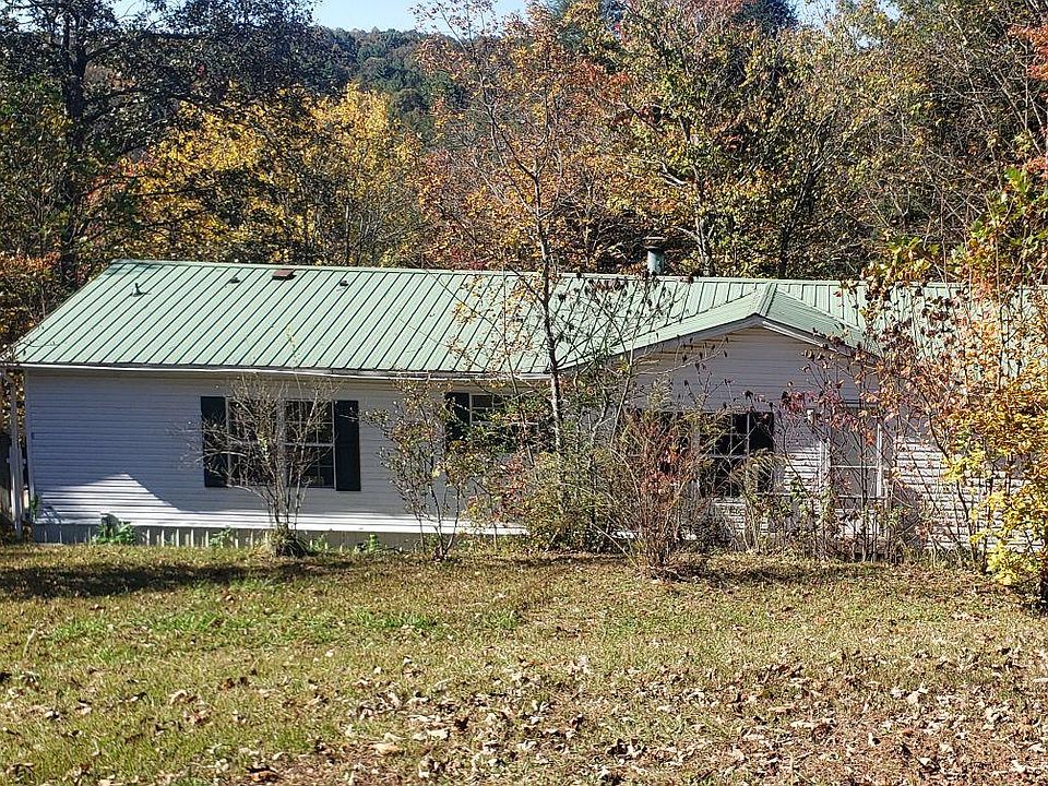 Front yard in fall