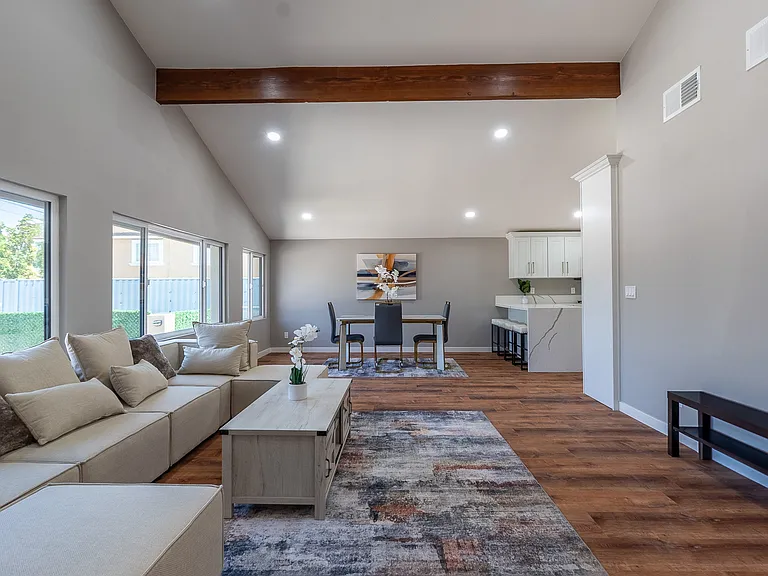 Main House Living Room & Dinning Area
