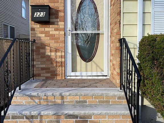 Apartment entrance