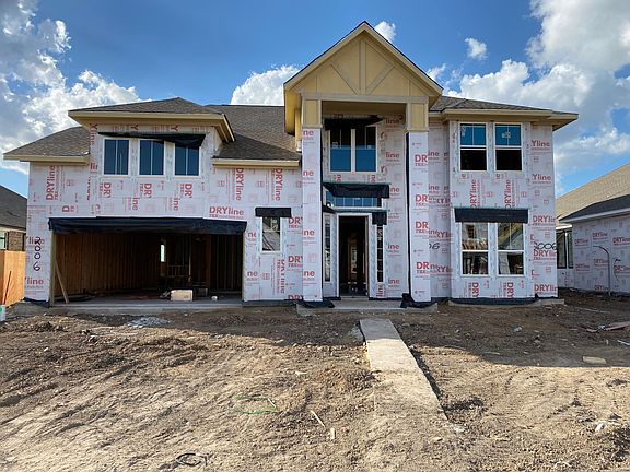 Construction progress - 2006 Fossil Ridge Drive