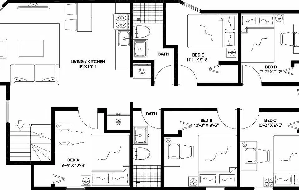 23 Newport St #C