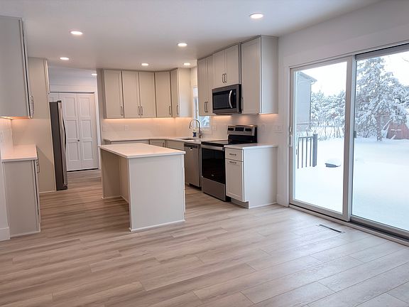 Closer look into Kitchen