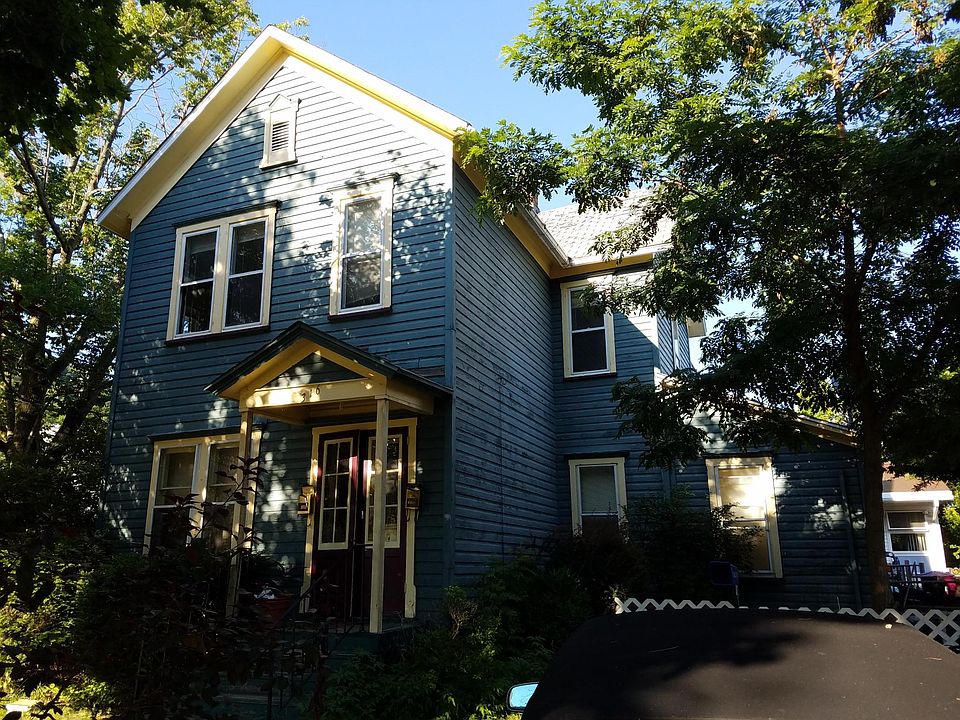 Main Entrance to upper Apt.