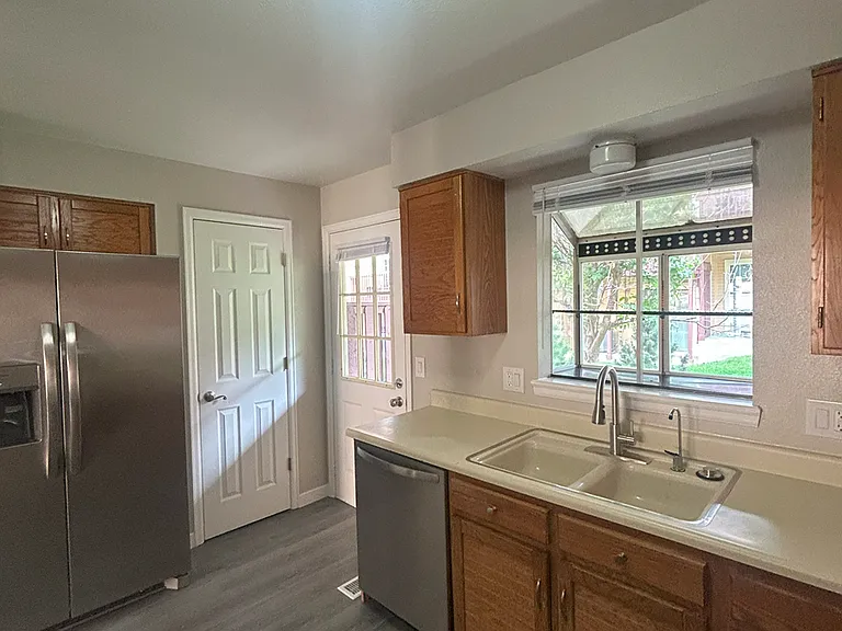 Open Kitchen with all brand new appliances