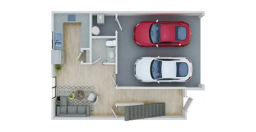 Floor plan Homestead