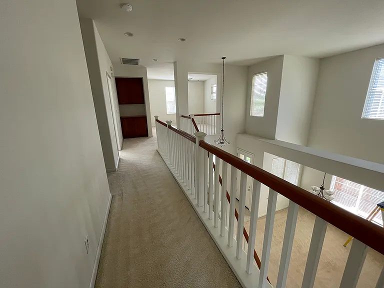Upstair hallway