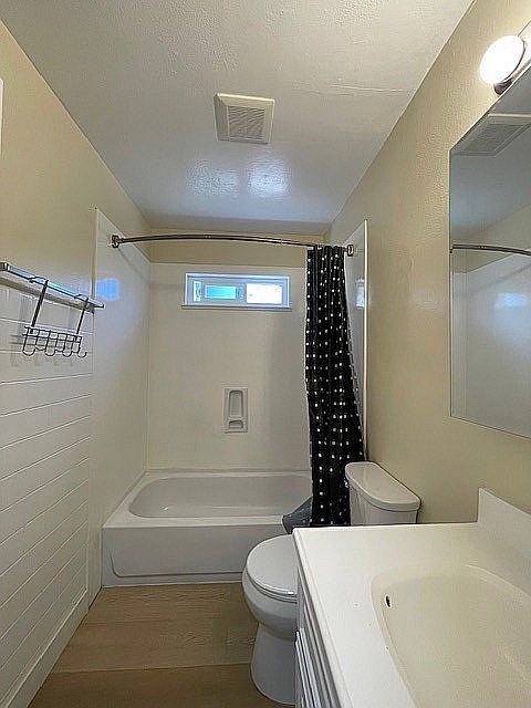 Bathroom.
