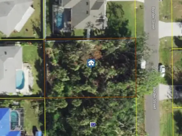 453 BORDER STREET LOT 19, PORT CHARLOTTE, FL 33953