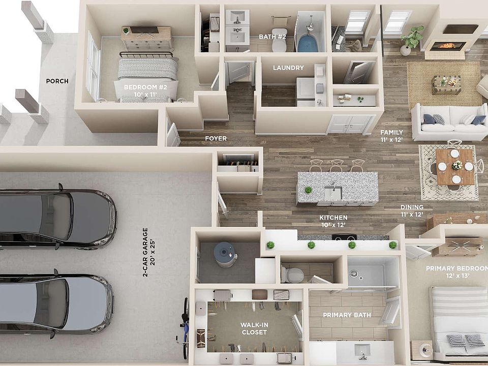 2nd image of 2606 Switchgrass Ct NW