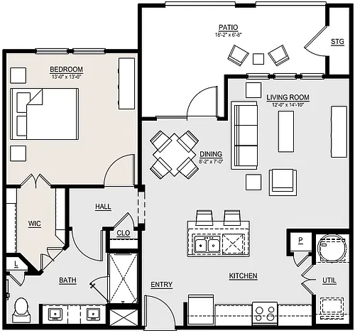 Floor plan A5
