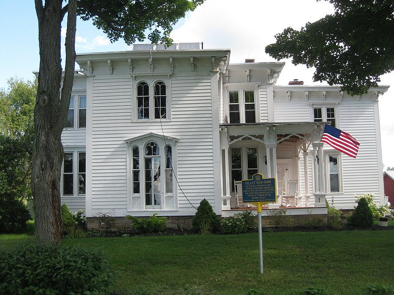 Historic Restored Farmstead : Listed on National and State Registers of Historic Places