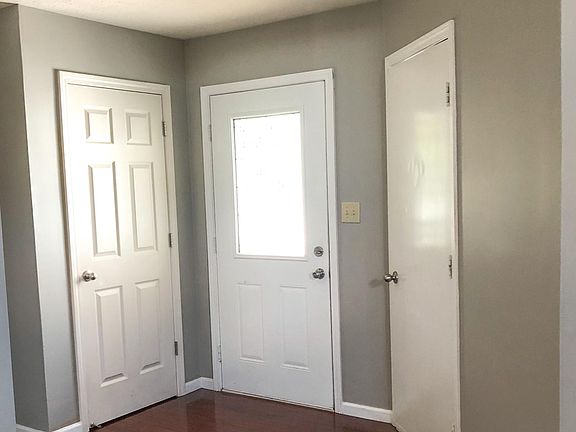 Front & Garage Entry