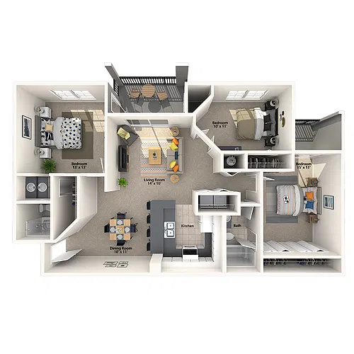 Floor plan The Destiny