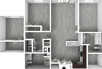 3 Bedroom 3 Bedroom