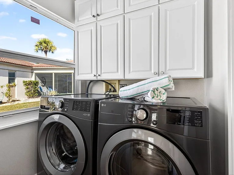 Laundry Room Cabinet