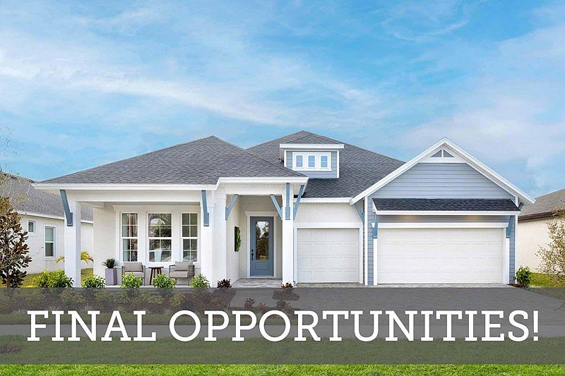 Waterset Cottage Series by David Weekley Homes in Apollo Beach FL Zillow