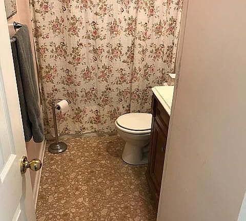Hall bathroom