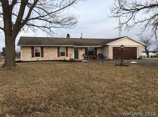 6924 County Road 15, Harrod, OH 45850