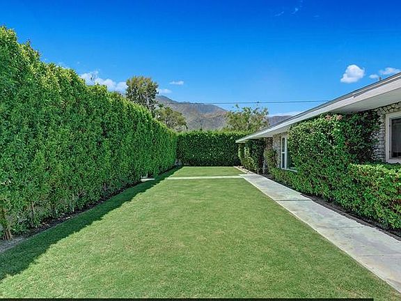 Front Yard with West Facing Mountain View