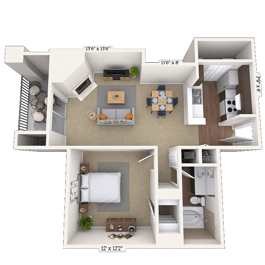 Floor plan Glenwood I