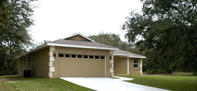 Driveway View
